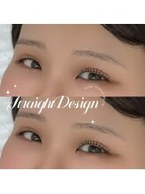 トパーズブロウ 宇都宮竹林店(TOPAZ BROW)/ぱっちりストレート