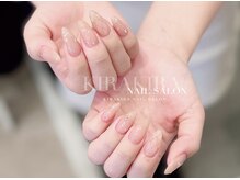 きらきらネイルサロン/お上品ネイル