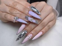 ウメネイルスタジオ(UME NAIL STUDIO)/* 長 さだしやり放題×つけ放題