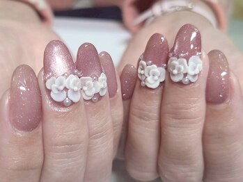 ボネール(Bounail)/フラワー　オリジナル￥11,480