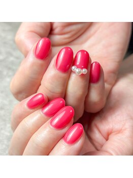 マノアネイル アシヤ(MANOA NAIL ASHIYA)/【パラジェル】ワンカラー