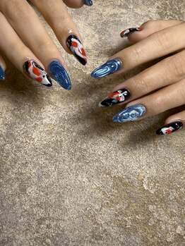 ネイル サロンアンドスクール リッシュ(Nail Salon&School riche)/アニマルミックス