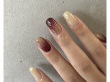 スー 新町店(Su___)/無花果みたいなgradation nail