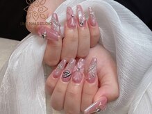 ウメネイルスタジオ(UME NAIL STUDIO)/長さだしやり放題×つけ放題