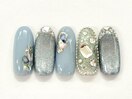 【森】埋めつくしガラスフレンチ