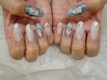 レン(Ren)/金魚【四谷/新宿/ネイル】