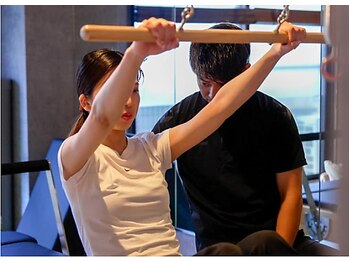 エルエスケー(LSK)の写真/姿勢改善パーソナルマシンピラティス!初心者歓迎♪マシンの使い方・呼吸法からマンツーマン指導