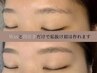 骨格似合わせアイブロウスタイリング◆Wax＋間引き(メイク仕上げ付き)