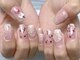 カナネイル(KANA.nail)の写真/お色変更OK!選べるデザイン定額♪シンプルで品のあるデザインが多数!大人可愛いヌーディーカラーが大人気◎