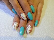 ネイルサロン アペル(Apare)/ハートデザインネイル☆5500円