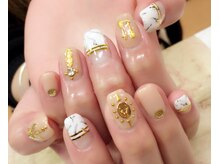 ビービーネイル(BB)/大理石アート