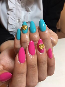 アイコニック ネイルアンドアイ 長久手店(ICONIQ nail&eye)/