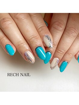 レッシュネイル サロンアンドスクール(RECH NAIL salon&school)/ラインアート