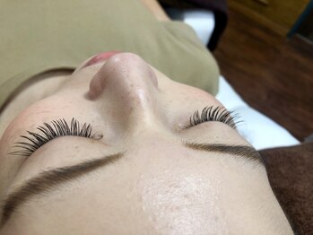 リシェル アイラッシュ 平塚店(Richelle eyelash)/フラットラッシュ 140本