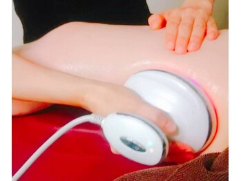 心 美 凛 双葉店の写真/キャビテーション、ラジオ波、温熱ドームのトリプルセットで、内側からスッキリBODY！！