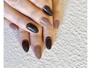 ニキ ヘアー ネイル(niki hair nail)/バレンタインカラー