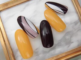 (1405)プッチ風ネイル