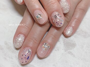 サロン ド メルシー(Salon de MERCI)/クリスマスツリー☆