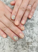 プライベート ネイルサロン マーマ(murmur)/大理石デザイン