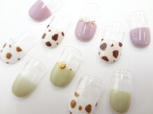 ネイルサロン クイール 小山店(NAIL SALON QUILL)/ダルメシアン