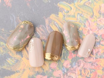 ダッシングディバ エキュート 立川店(DASHING DIVA)/ニュアンスミラーアート