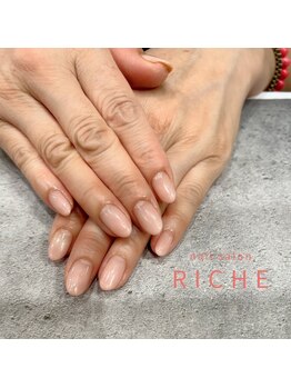 リッシュ(RICHE)/ヌーディな大人ピンク