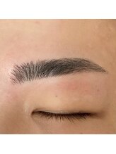 ビューステージ アイブロウサロン 大阪/メンズストレート眉！