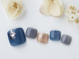 フット定額デザイン　￥6400