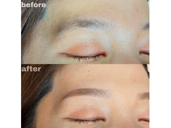 ビューステージ アイブロウサロン 岡山/似合わせ眉*