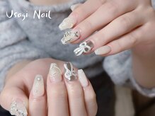 ウサギネイル 新大久保店(usagi nail)/冬ネイル