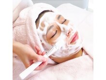 ウル 下北沢(Ulu)/オイルフリー洗顔で汚れを落とす