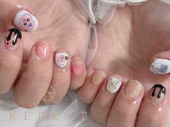 リーベスト 心斎橋(REBEST)/痛ネイル