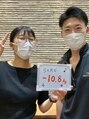 スイッチボディ 岡山駅前店(SWITCH BODY) 23歳・H様。3ヶ月で『-10.8kg』達成♪