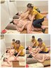 【店舗へ電話必須　ペアルーム利用】ペア割　タイ古式＋アロマ１２０分