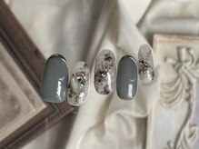 プロモート 岡山城下店(Promote)/マーブルネイル【岡山】