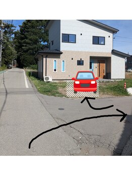 スワイ(Swy)/-店舗へのアクセス&駐車場位置-