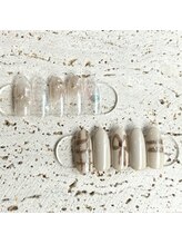 マスターネイルズ(MASTER NAILS)/monthly design 2409[定額]