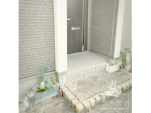 ミミフラン(Mimi Flan)の雰囲気(前の店舗の多肉たちも健在)