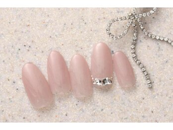 プリッシュ 銀座店(prish)/5000円　韓国ネイル　透明感