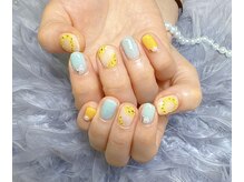 プリティ(Pretty)/押し花定額デザイン