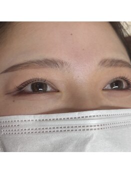 バニーアイズ 博多店(Bunny eyes)/束感コーティング