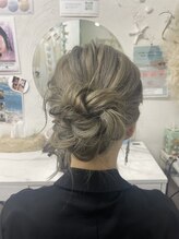 エムアイ 六本木(Mi)/アップヘア