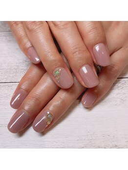 ユニックスマークイズ みなとみらい店(UNIX Mark Is)/シンプルネイル