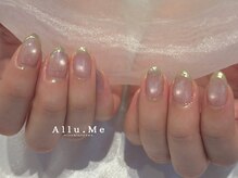 アリューミー 南青山店(Allu.Me)/ぷるマグ×ミラーフレンチ