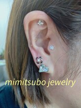 ビー ピボット店(Bee)/耳つぼジュエリー