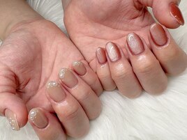 マグネットパールネイル