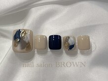 ブラウン アンド ココル(BROWN&cocoru)/Foot定額¥5,500　（F19)