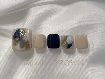 ブラウン アンド ココル(BROWN&cocoru)/Foot定額¥5,500 (F19)