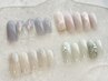 【定額ネイル】ニュアンスデザイン　吉田限定￥12100→11000