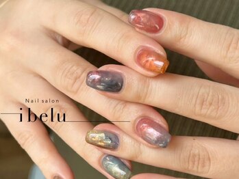 リノアネイル バイ アイビージュール(Linoa NAIL by IVY joure)の写真/人気ネイリストによる最旬サンプル☆周りと差が付く仕上がりに感動！自爪に負担をかけないフィルイン可能♪